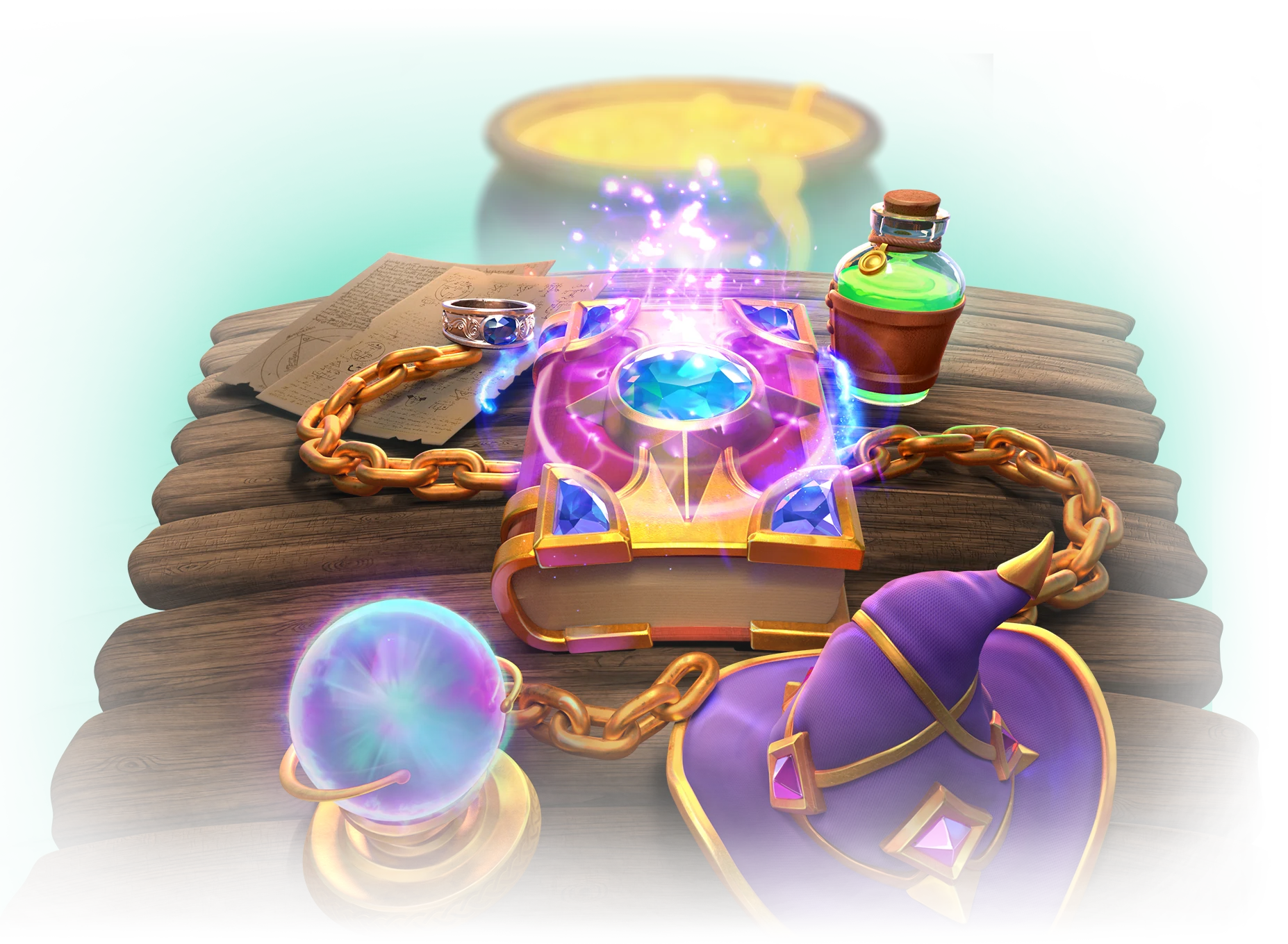 Alchemy Gold เกมสล็อต PG แตกง่าย RTP 96.78%