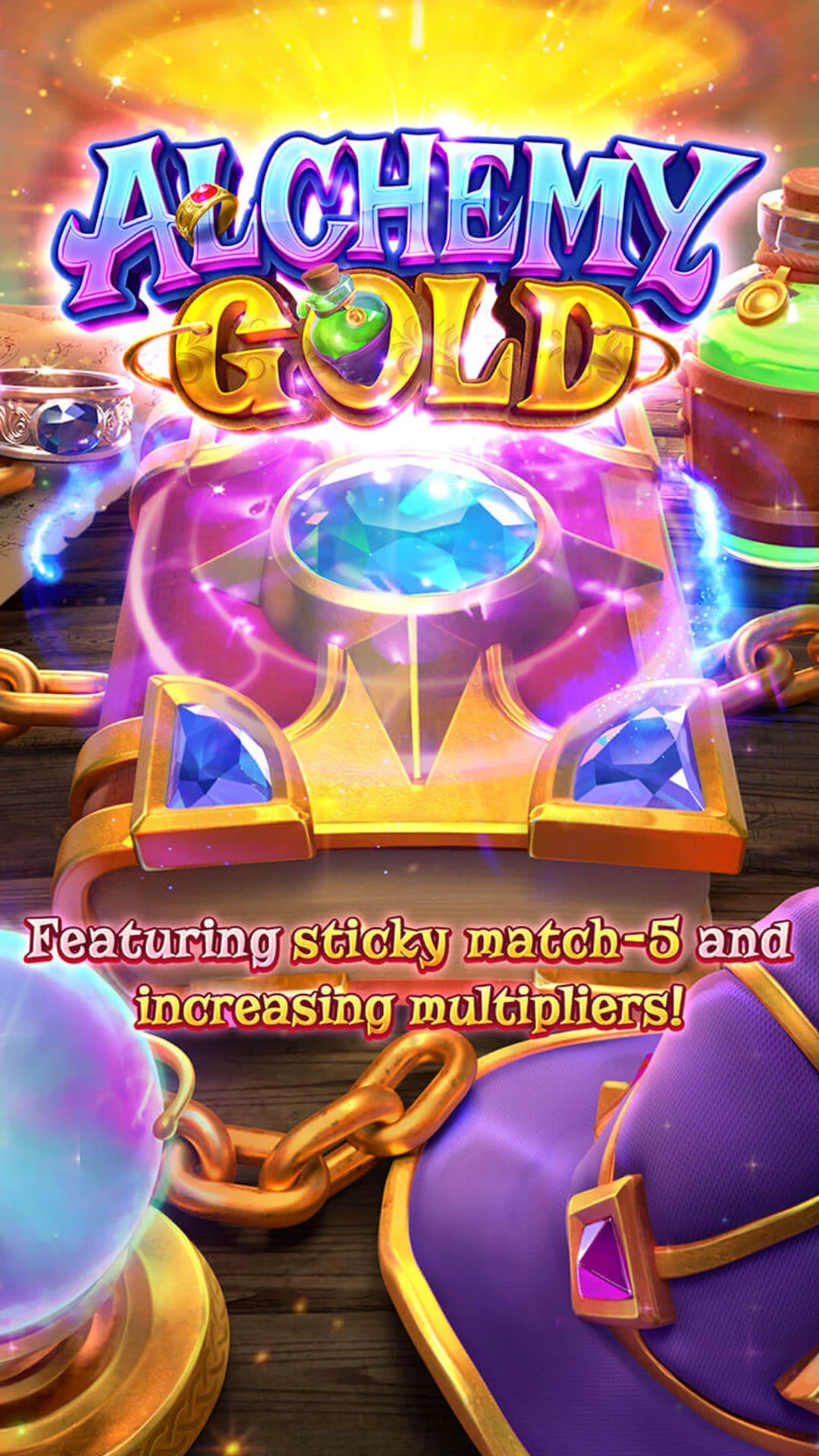 Alchemy Gold ภาพประกอบ