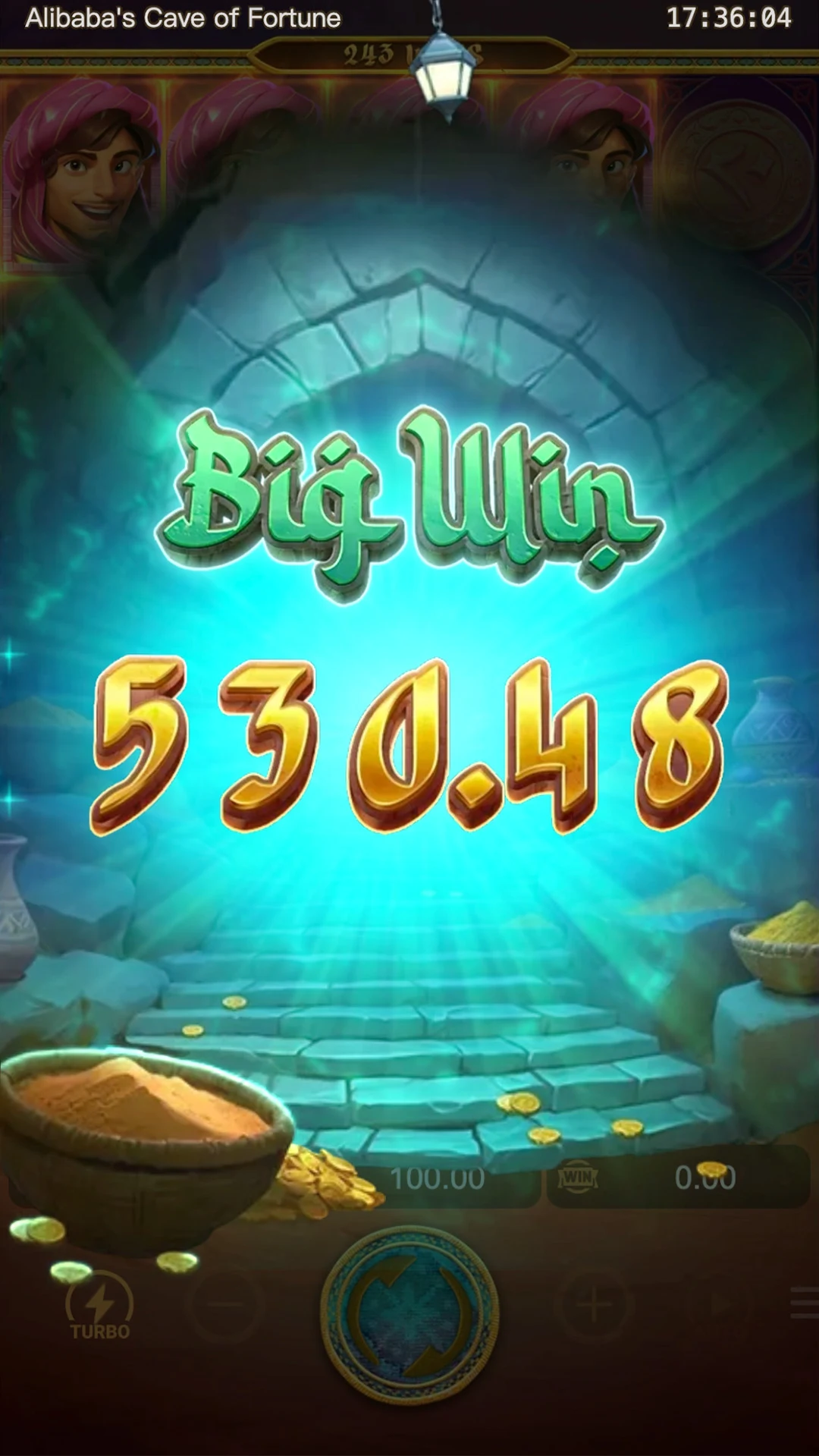 Alibaba's Cave of Fortune ภาพประกอบ