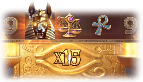 Anubis Wrath ภาพประกอบ