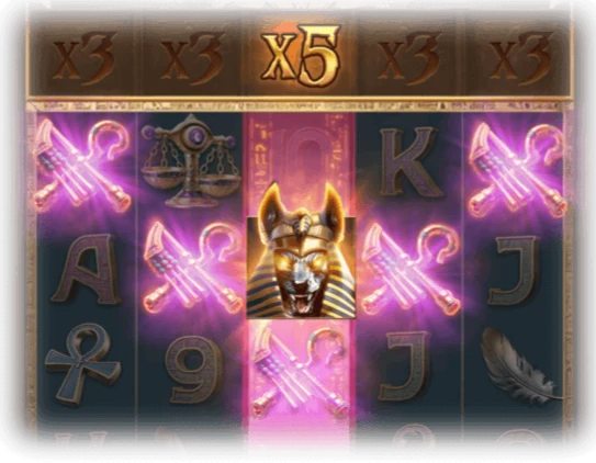 Anubis Wrath ภาพประกอบ