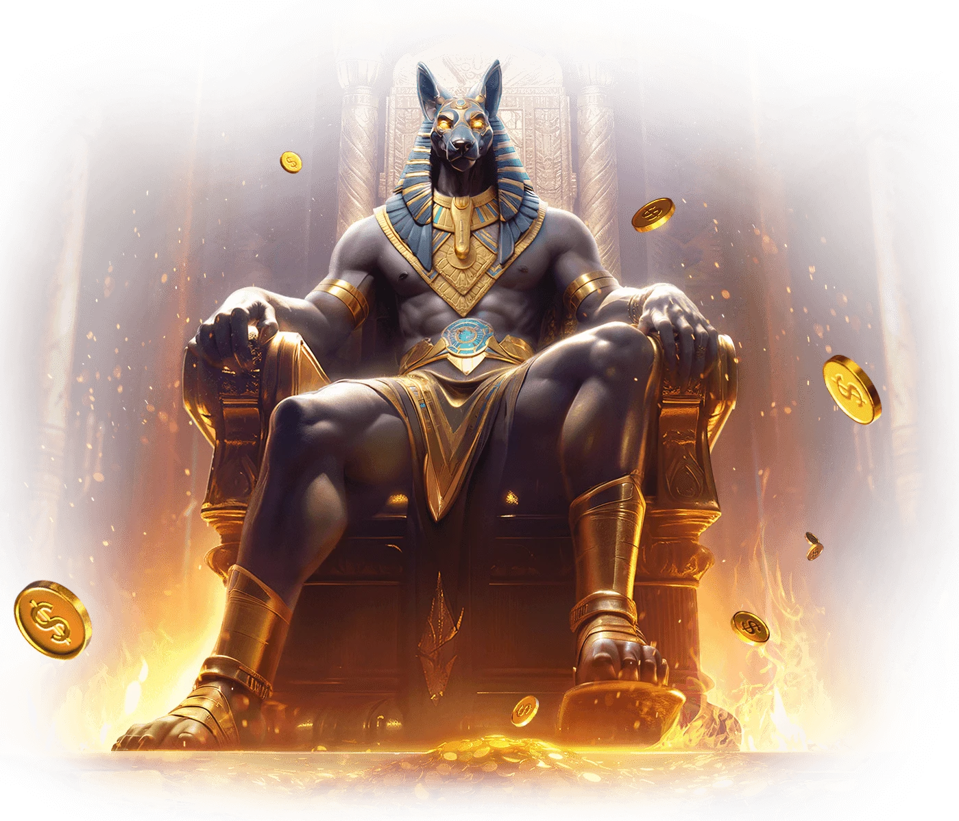 Anubis Wrath เกมสล็อต PG แตกง่าย RTP 96.75%