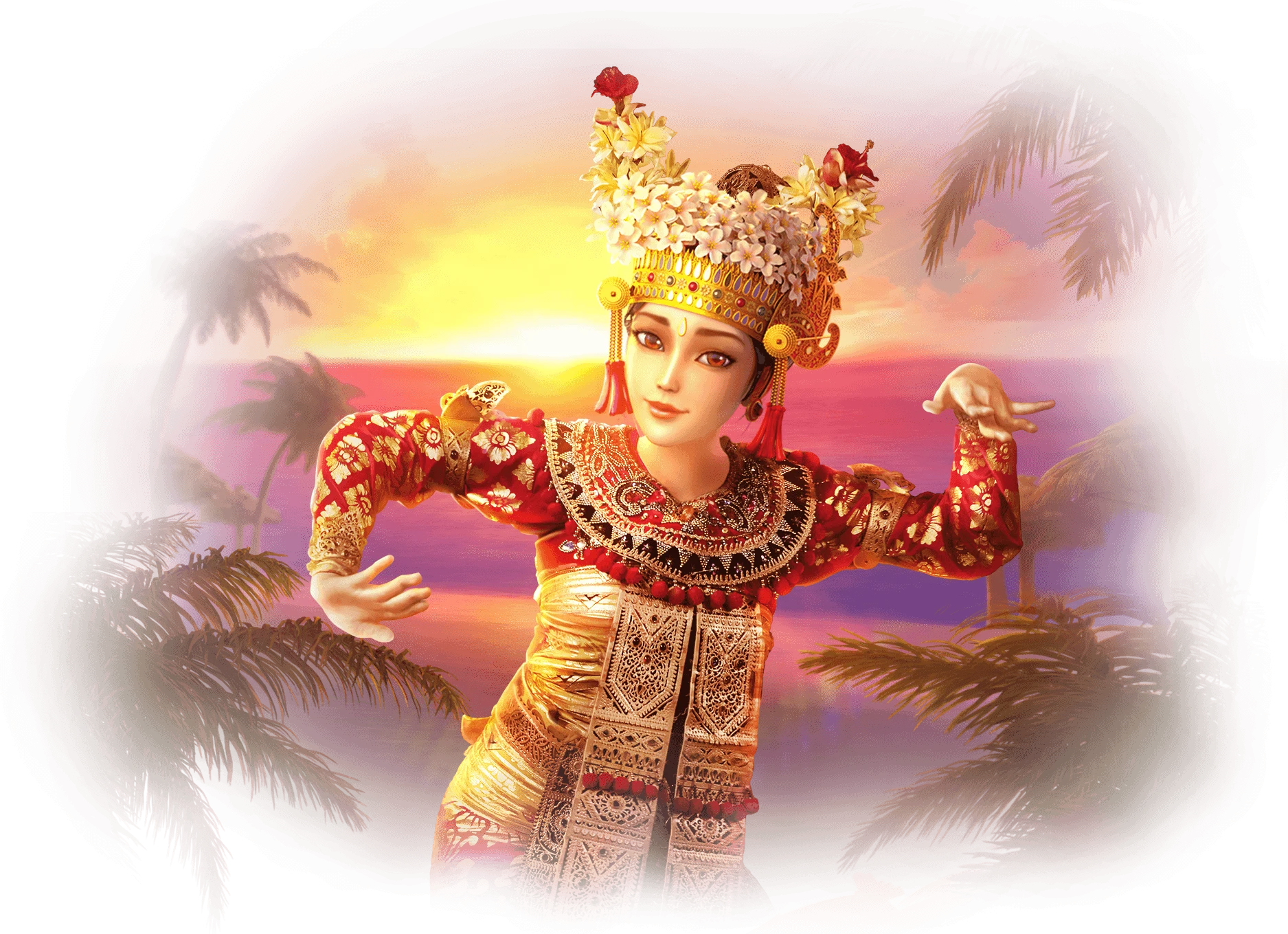 Bali Vacation เกมสล็อต PG แตกง่าย RTP 96.71%