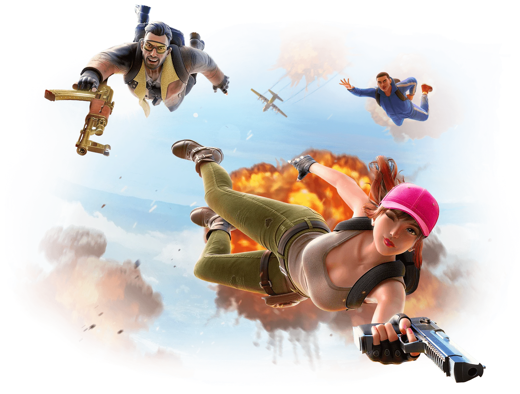 Battleground Royale เกมสล็อต PG แตกง่าย RTP 96.75%