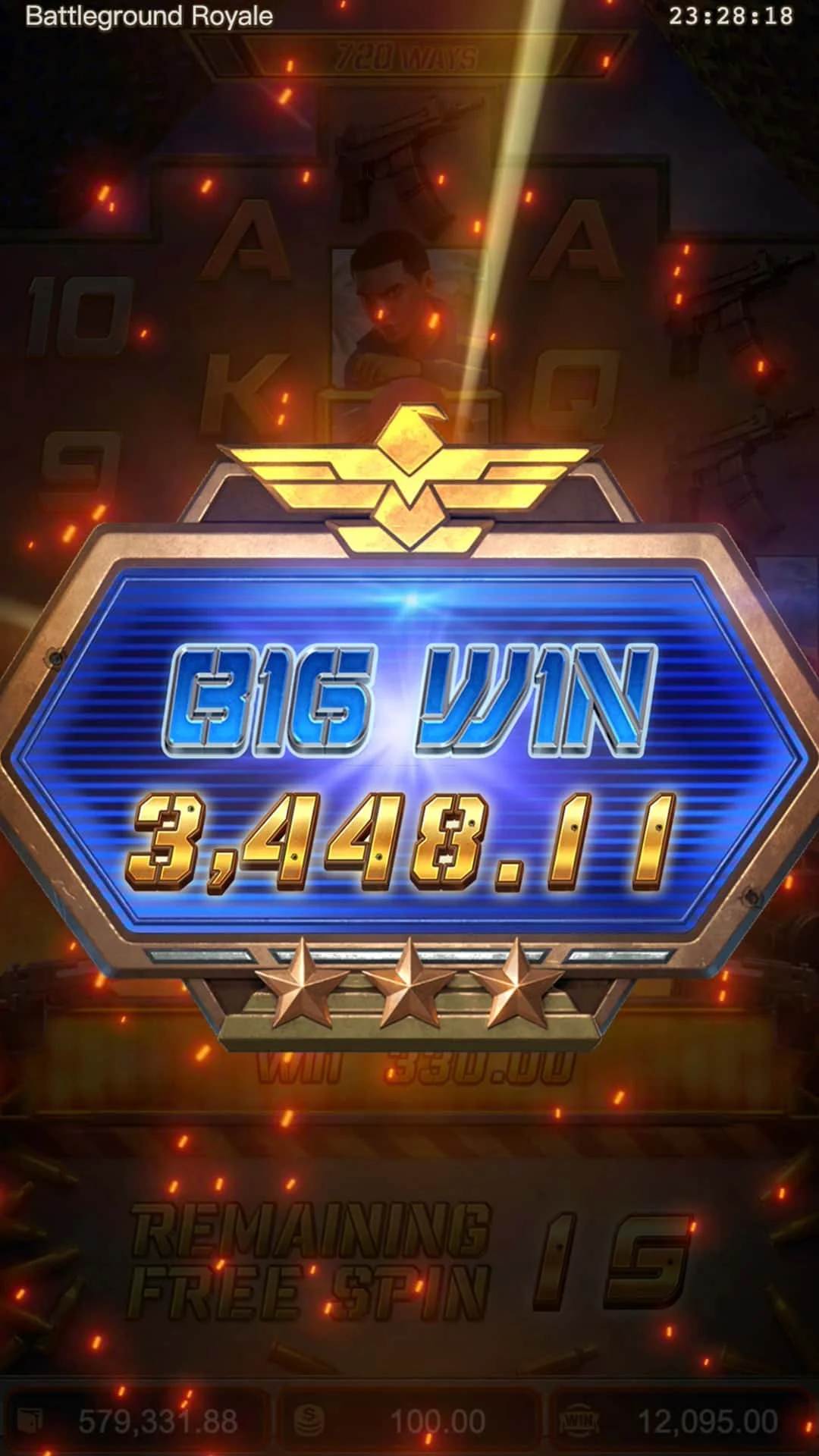 Battleground Royale ภาพประกอบ