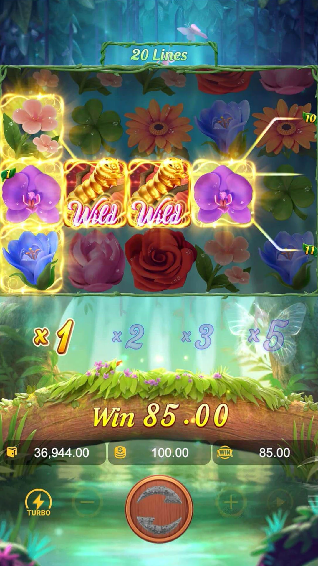 Butterfly Blossom ภาพประกอบ