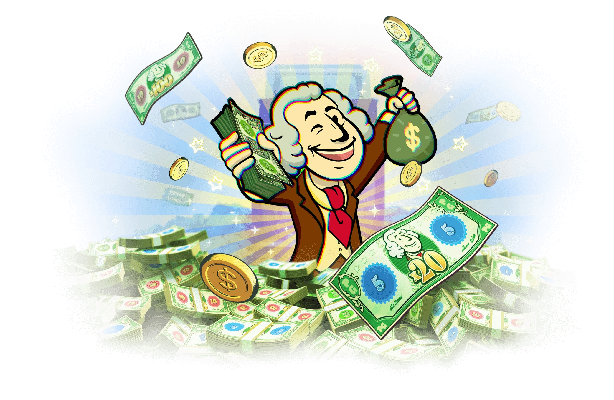 Cash Mania เกมสล็อต PG แตกง่าย RTP 96.75%