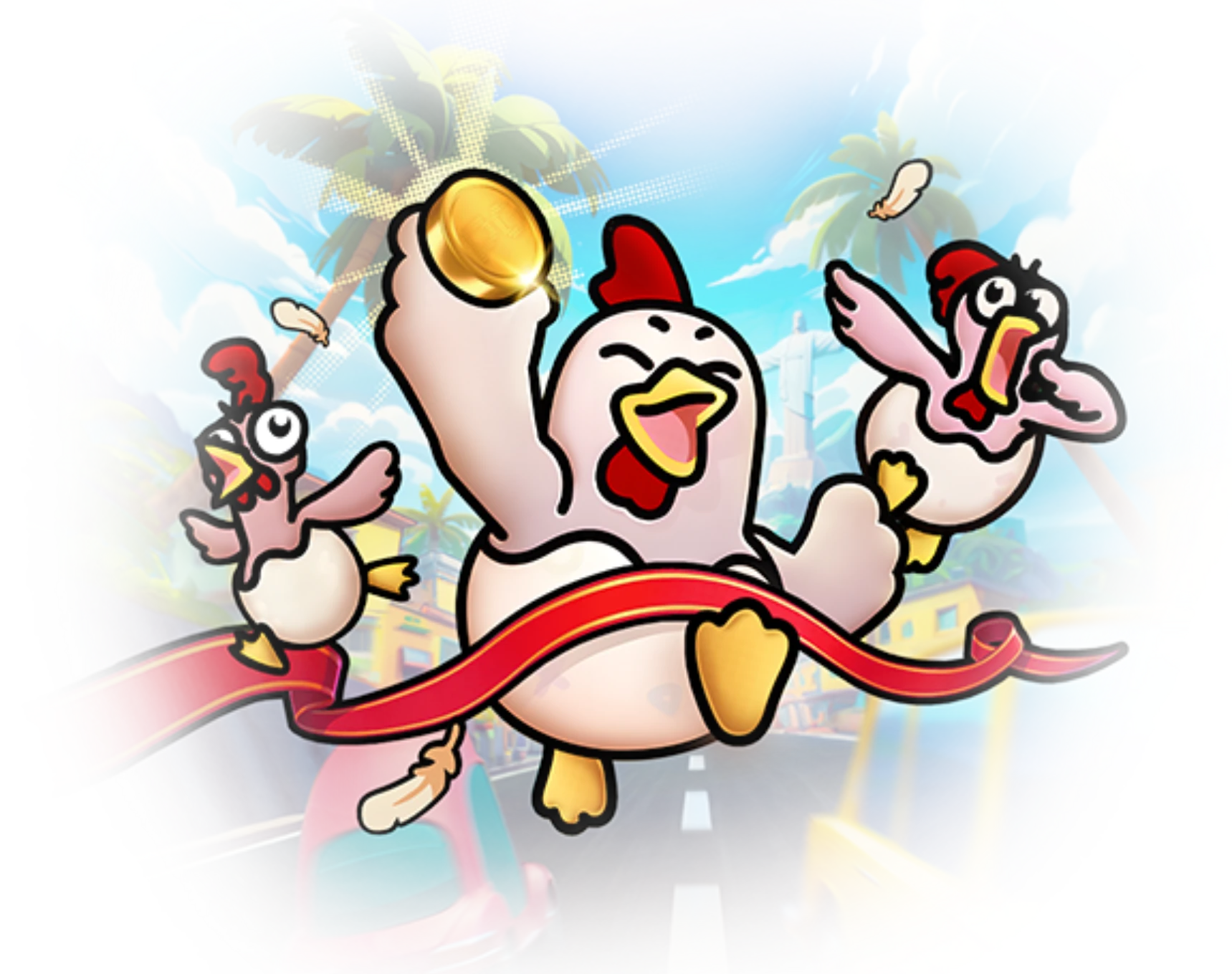 Chicky Run เกมสล็อต PG แตกง่าย RTP 96%