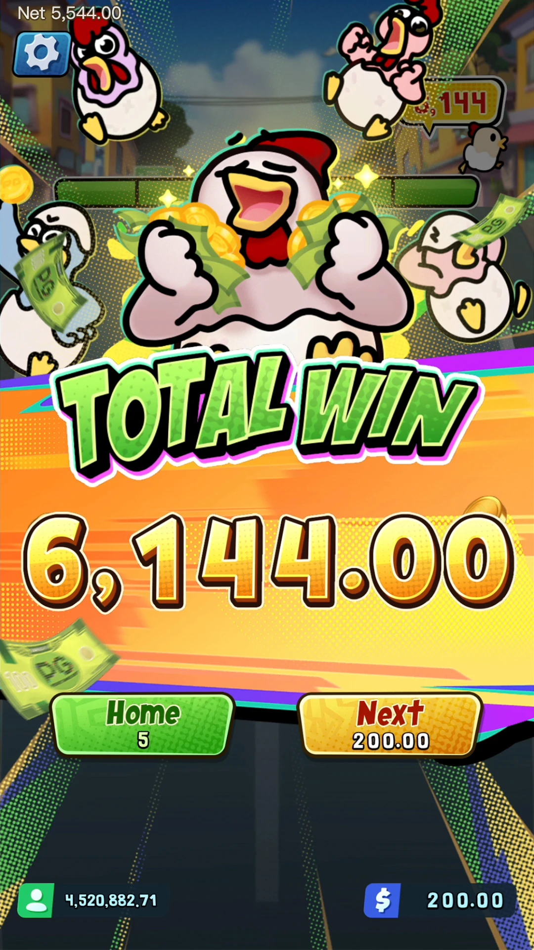 Chicky Run ภาพประกอบ