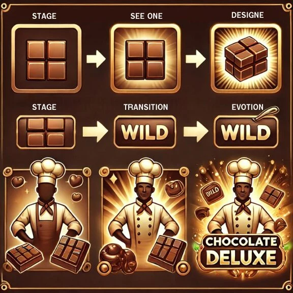 Chocolate Deluxe ภาพประกอบ