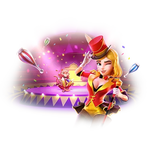 Circus Delight เกมสล็อต PG แตกง่าย RTP 96.7%