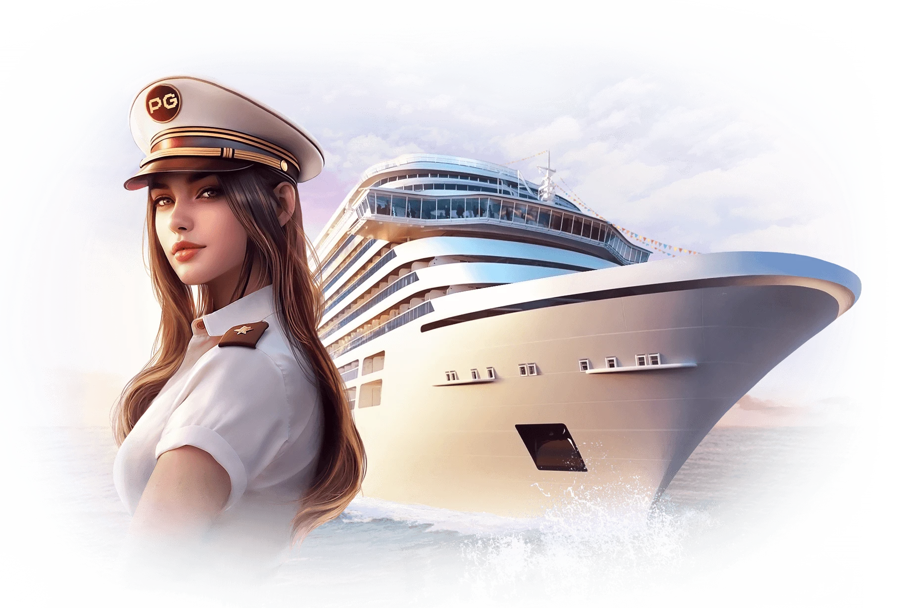 Cruise Royale เกมสล็อต PG แตกง่าย RTP 96.65%