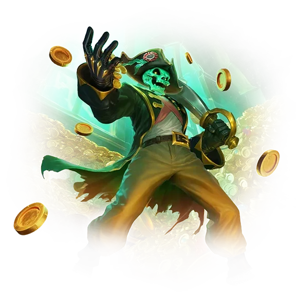 Dead Man's Riches เกมสล็อต PG แตกง่าย RTP 96.75%
