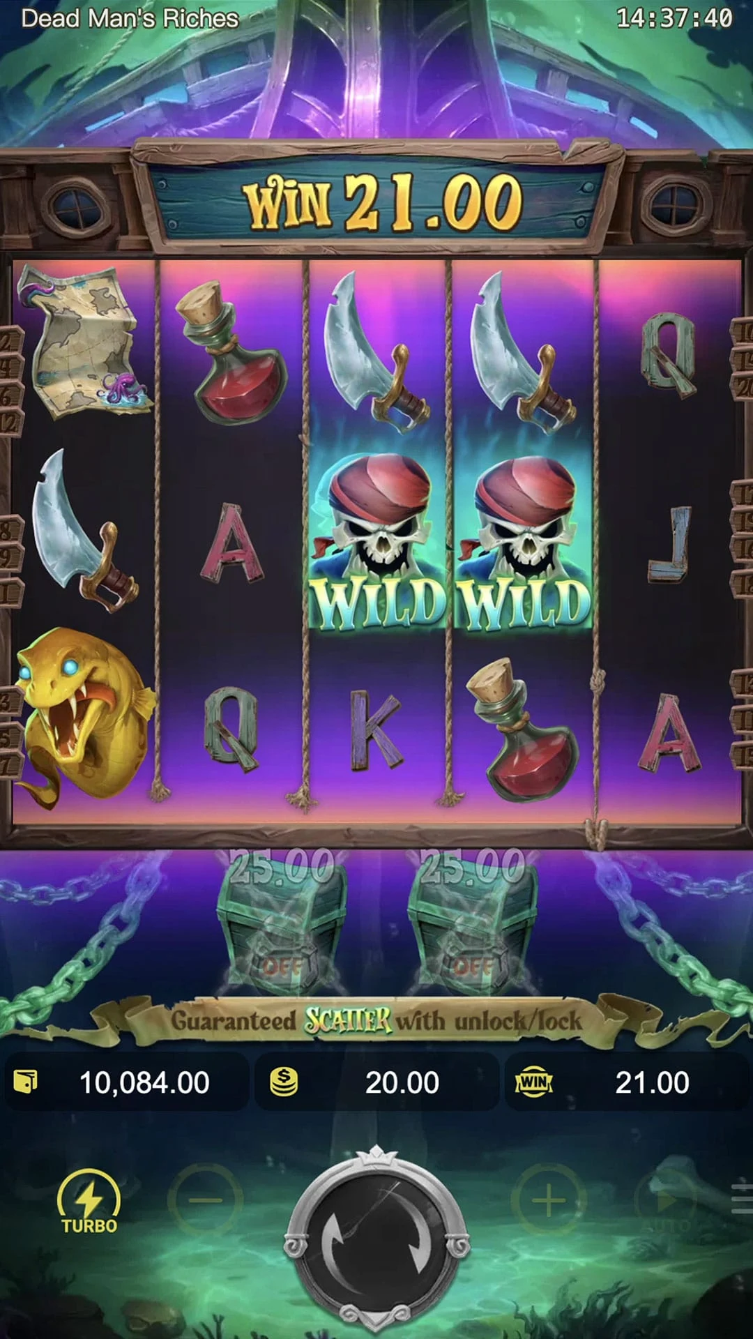 Dead Man's Riches ภาพประกอบ