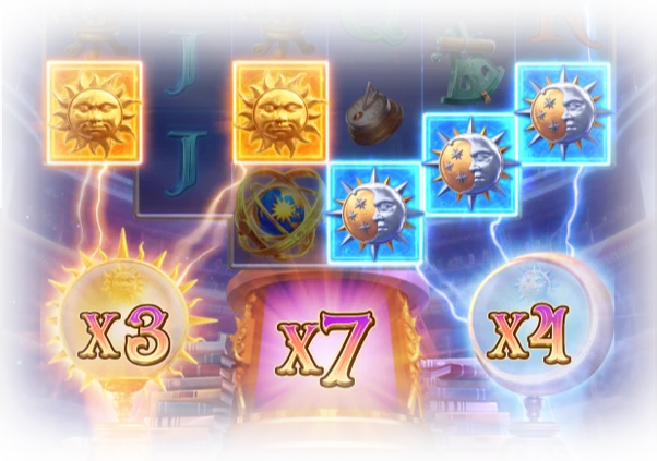 Destiny of Sun & Moon ภาพประกอบ
