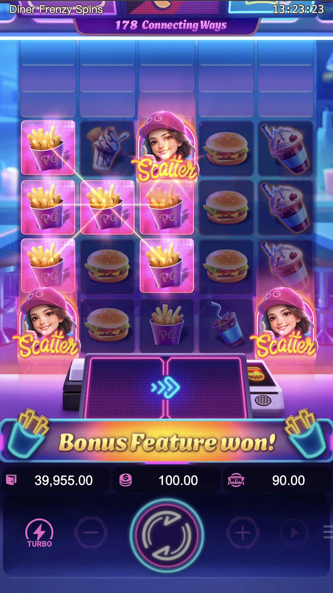 Diner Frenzy Spins ภาพประกอบ