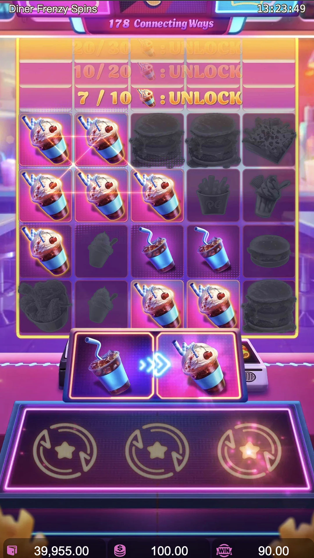 Diner Frenzy Spins ภาพประกอบ