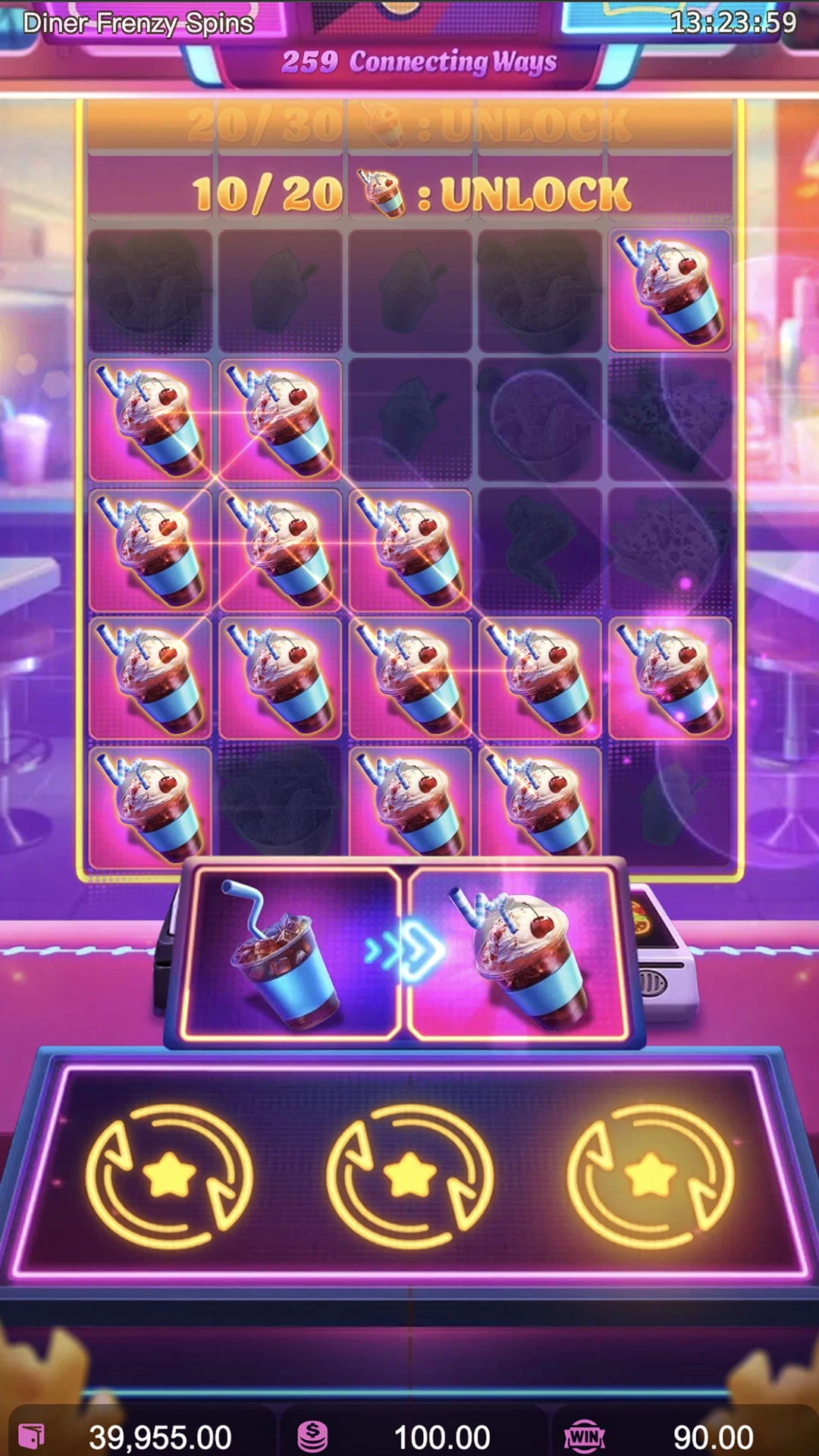 Diner Frenzy Spins ภาพประกอบ