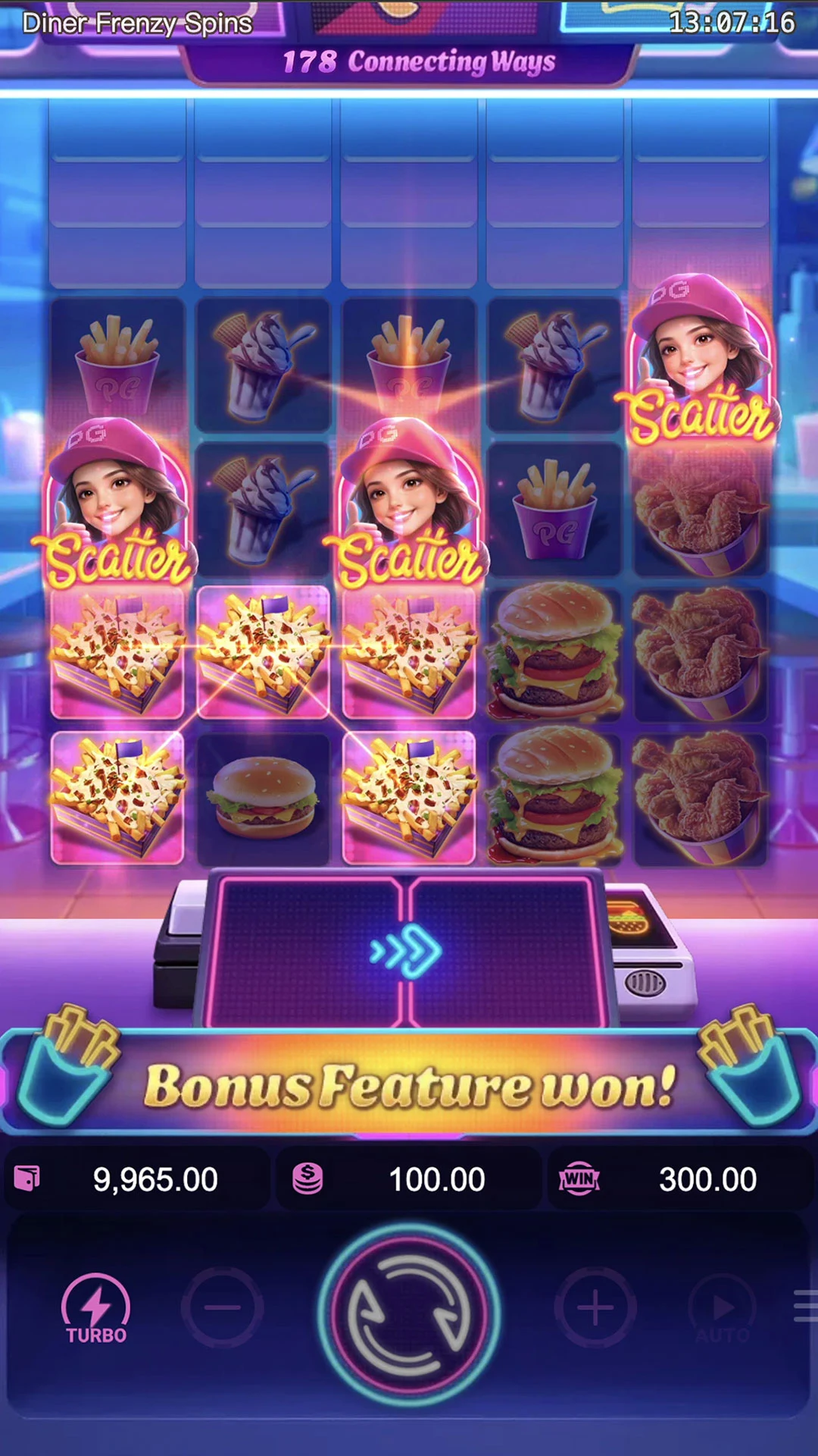 Diner Frenzy Spins ภาพประกอบ