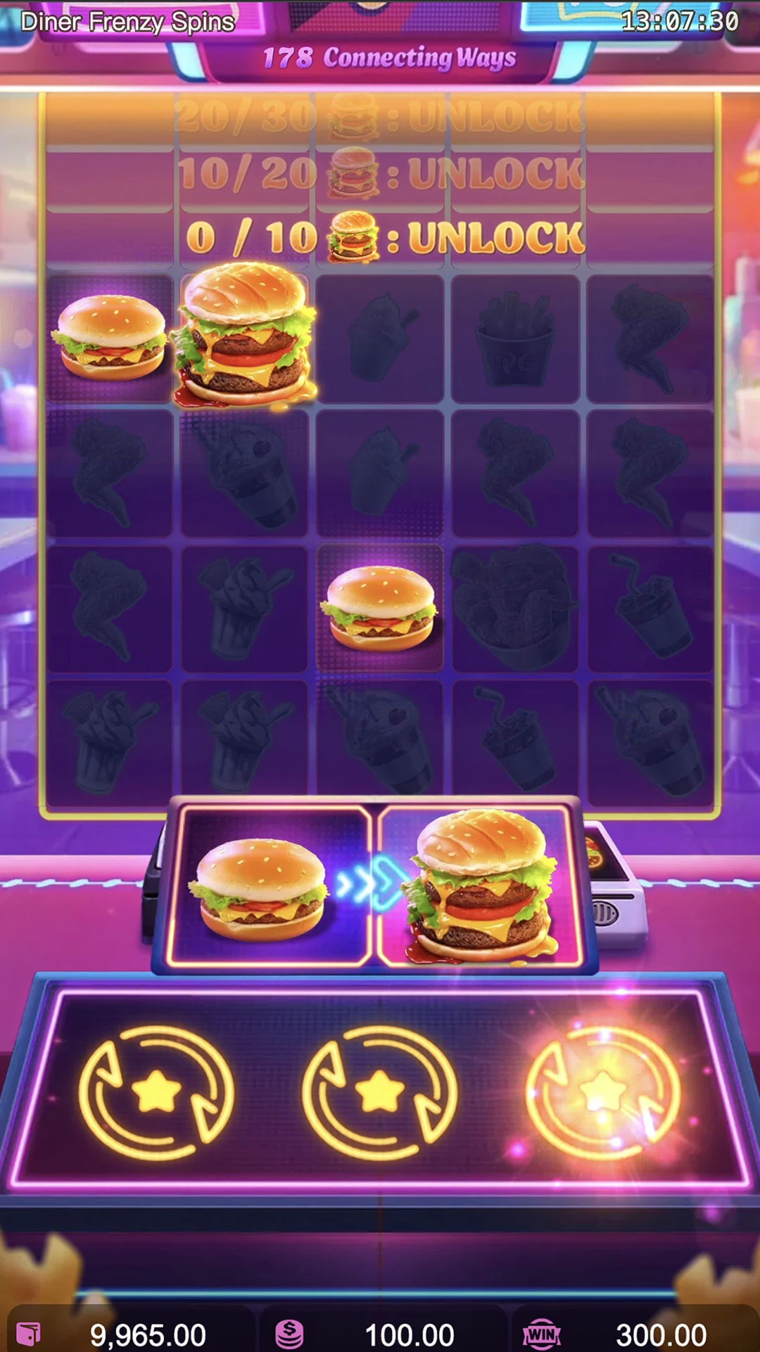 Diner Frenzy Spins ภาพประกอบ