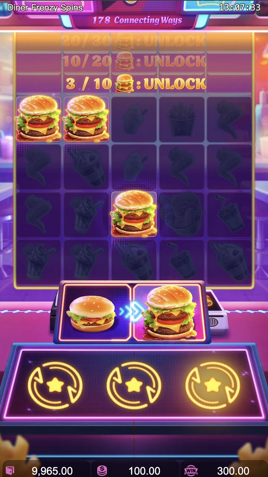 Diner Frenzy Spins ภาพประกอบ