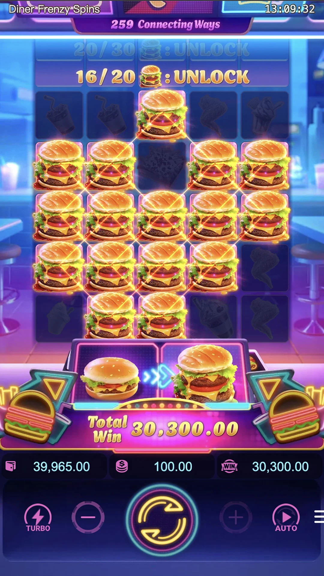 Diner Frenzy Spins ภาพประกอบ