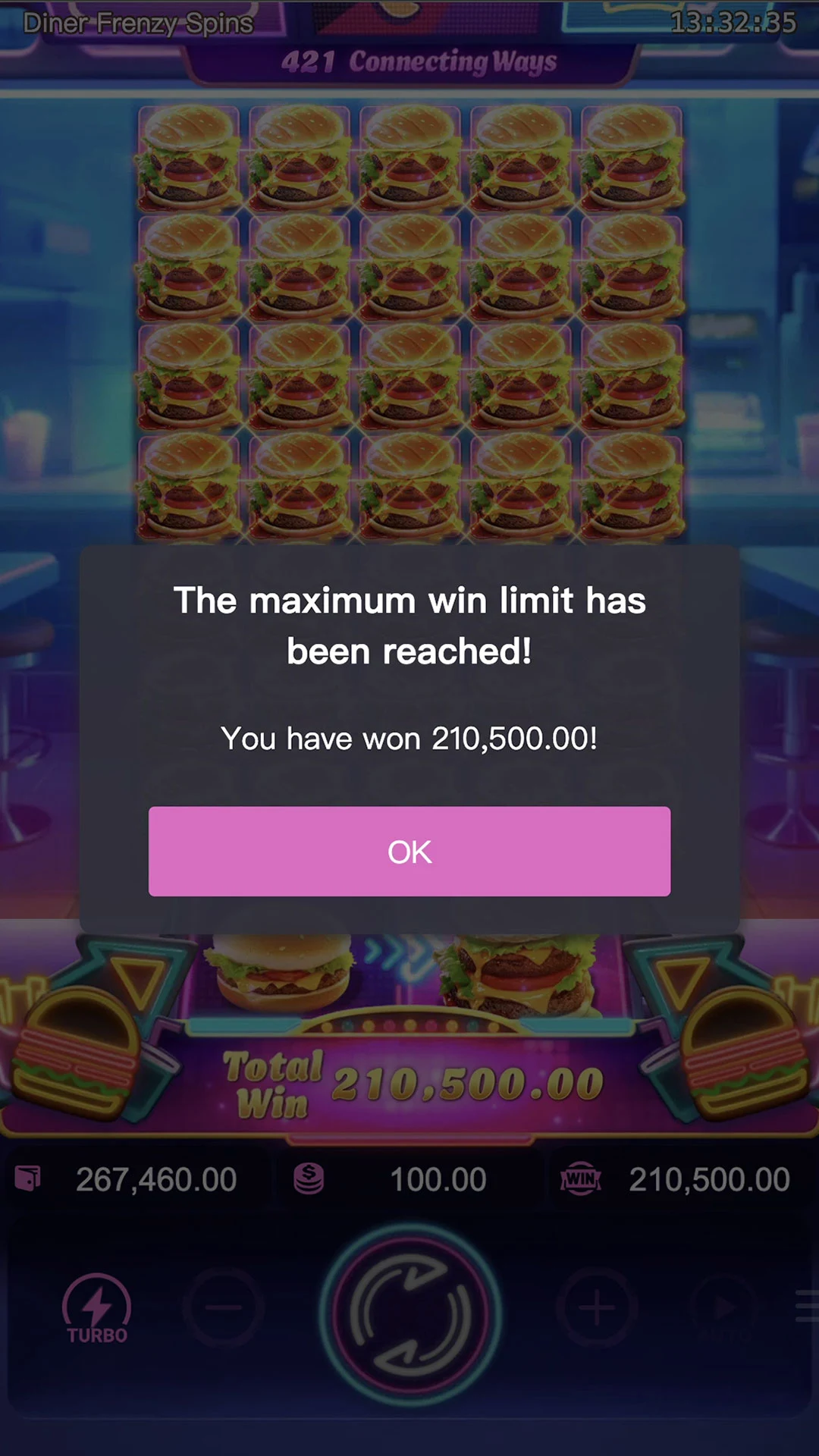 Diner Frenzy Spins ภาพประกอบ