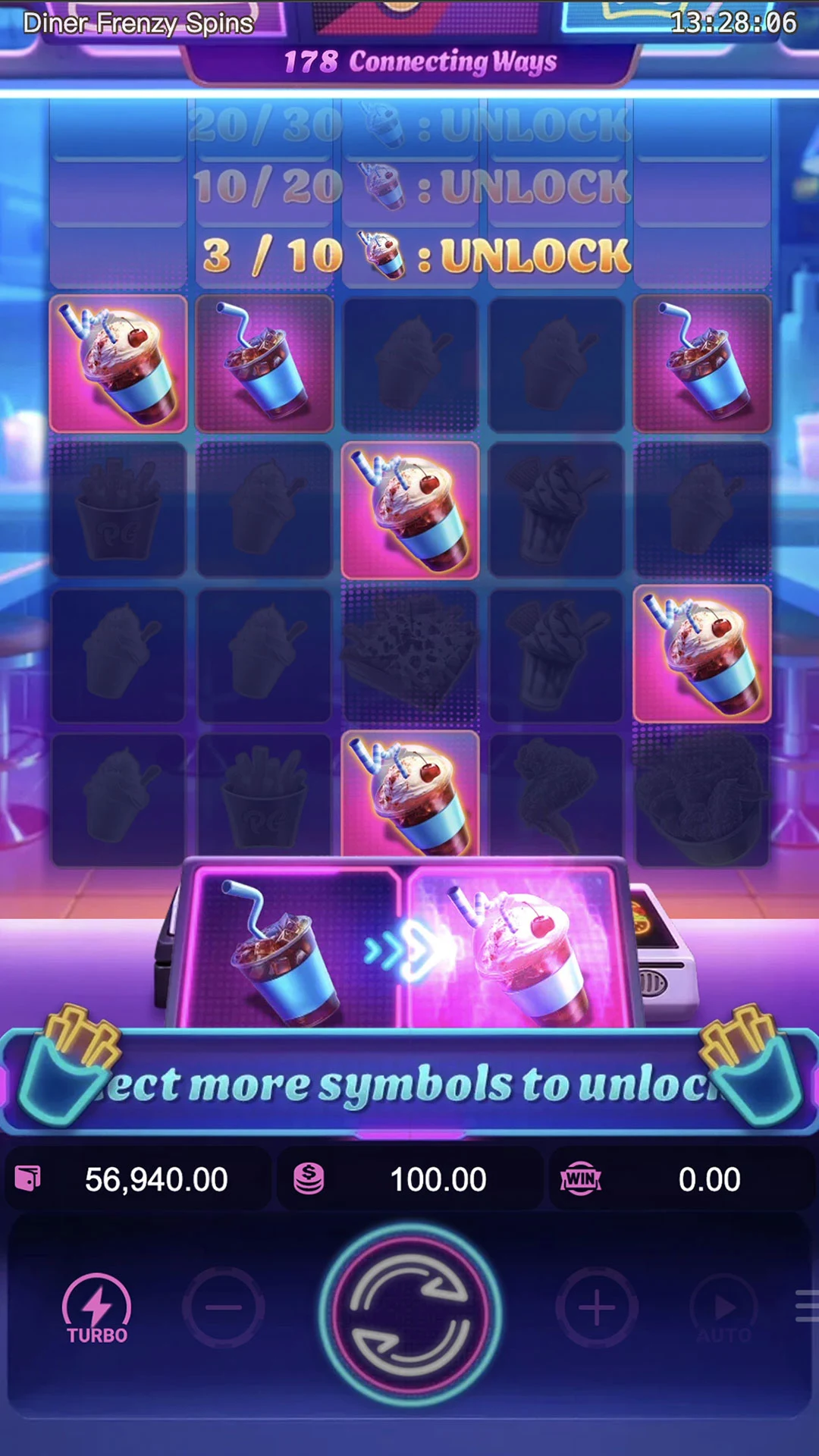 Diner Frenzy Spins ภาพประกอบ