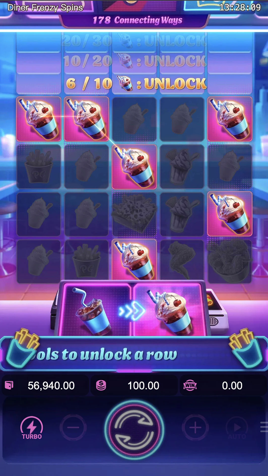 Diner Frenzy Spins ภาพประกอบ