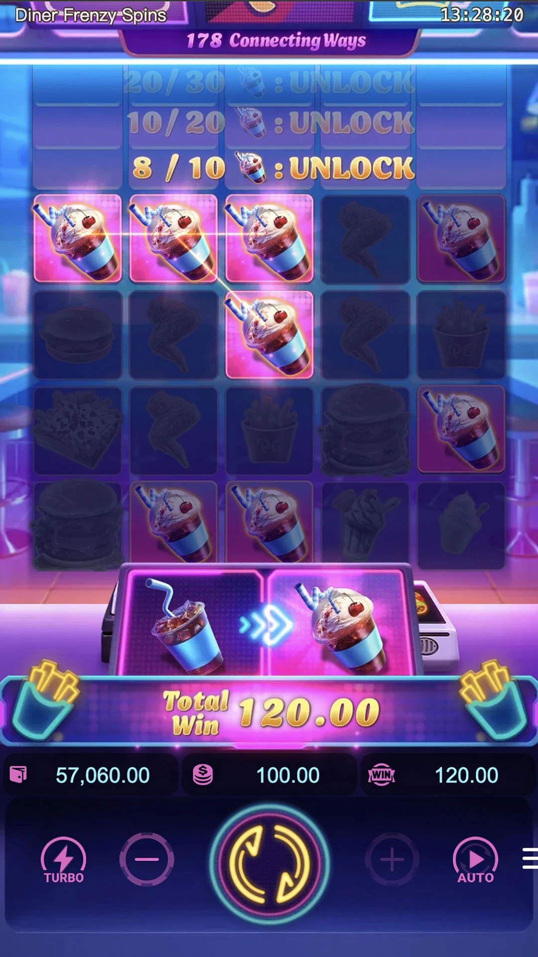 Diner Frenzy Spins ภาพประกอบ