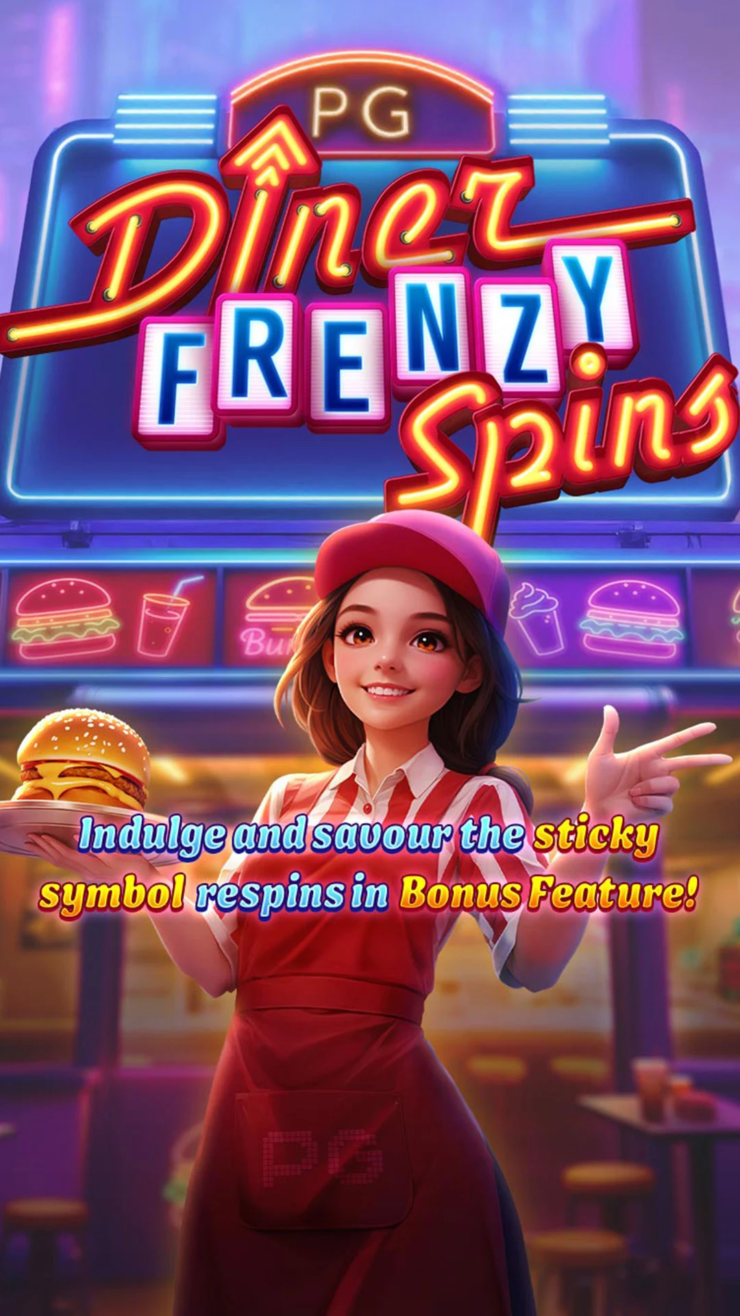 Diner Frenzy Spins ภาพประกอบ