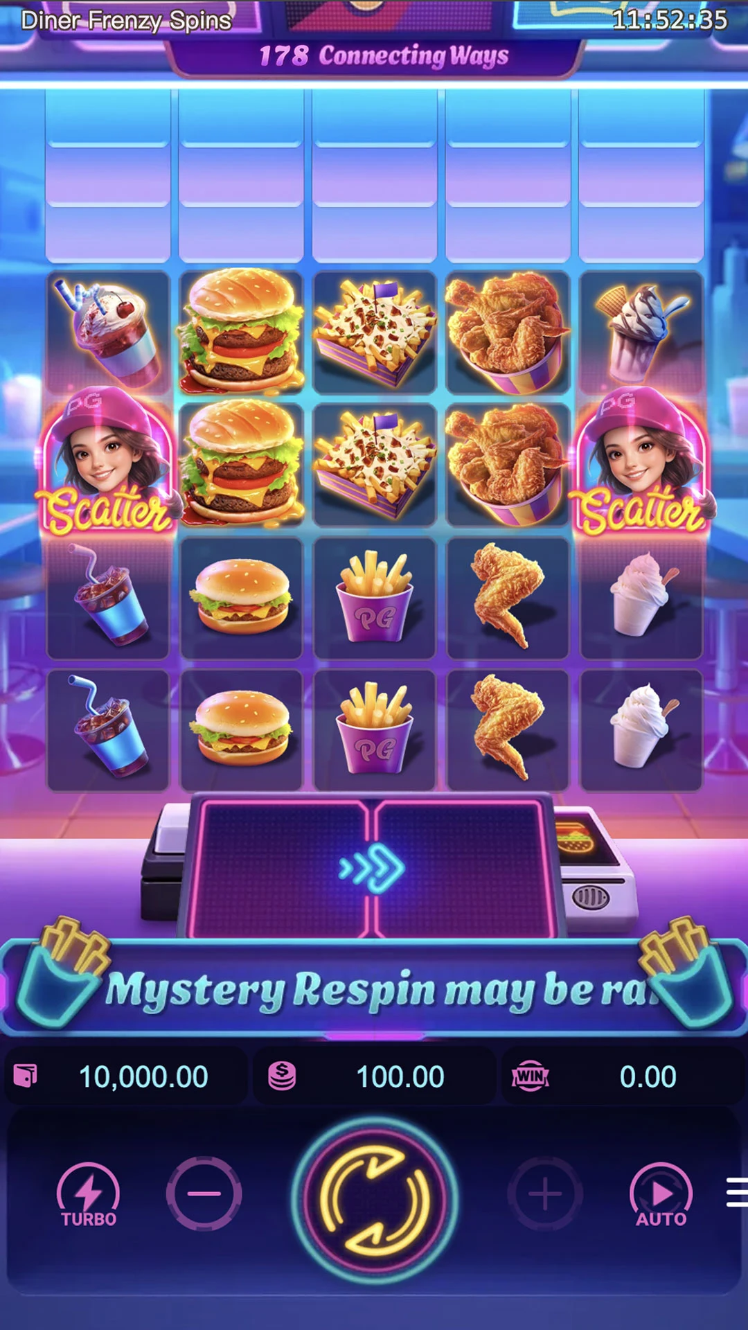 Diner Frenzy Spins ภาพประกอบ