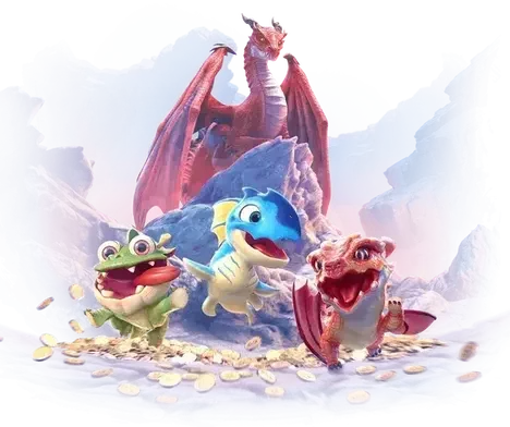 Dragon Hatch เกมสล็อต PG แตกง่าย RTP 96.76%