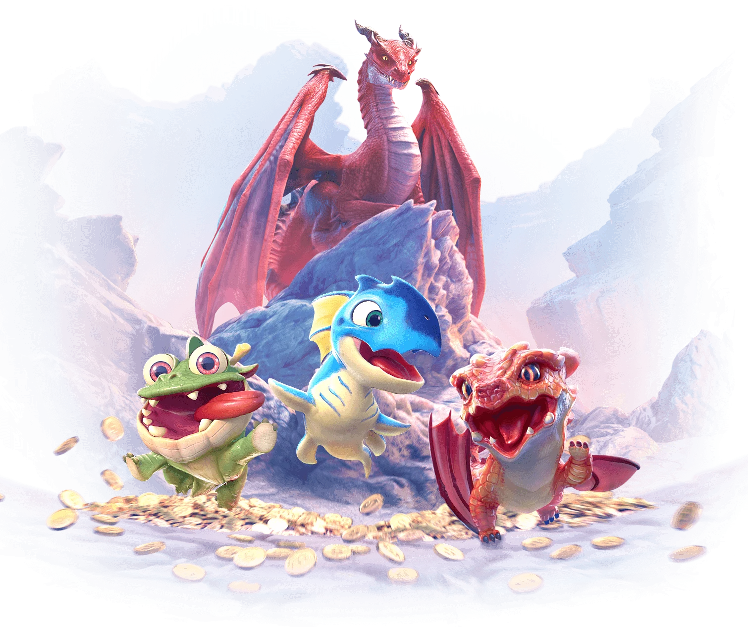 Dragon Hatch 2 เกมสล็อต PG แตกง่าย RTP 96.76%
