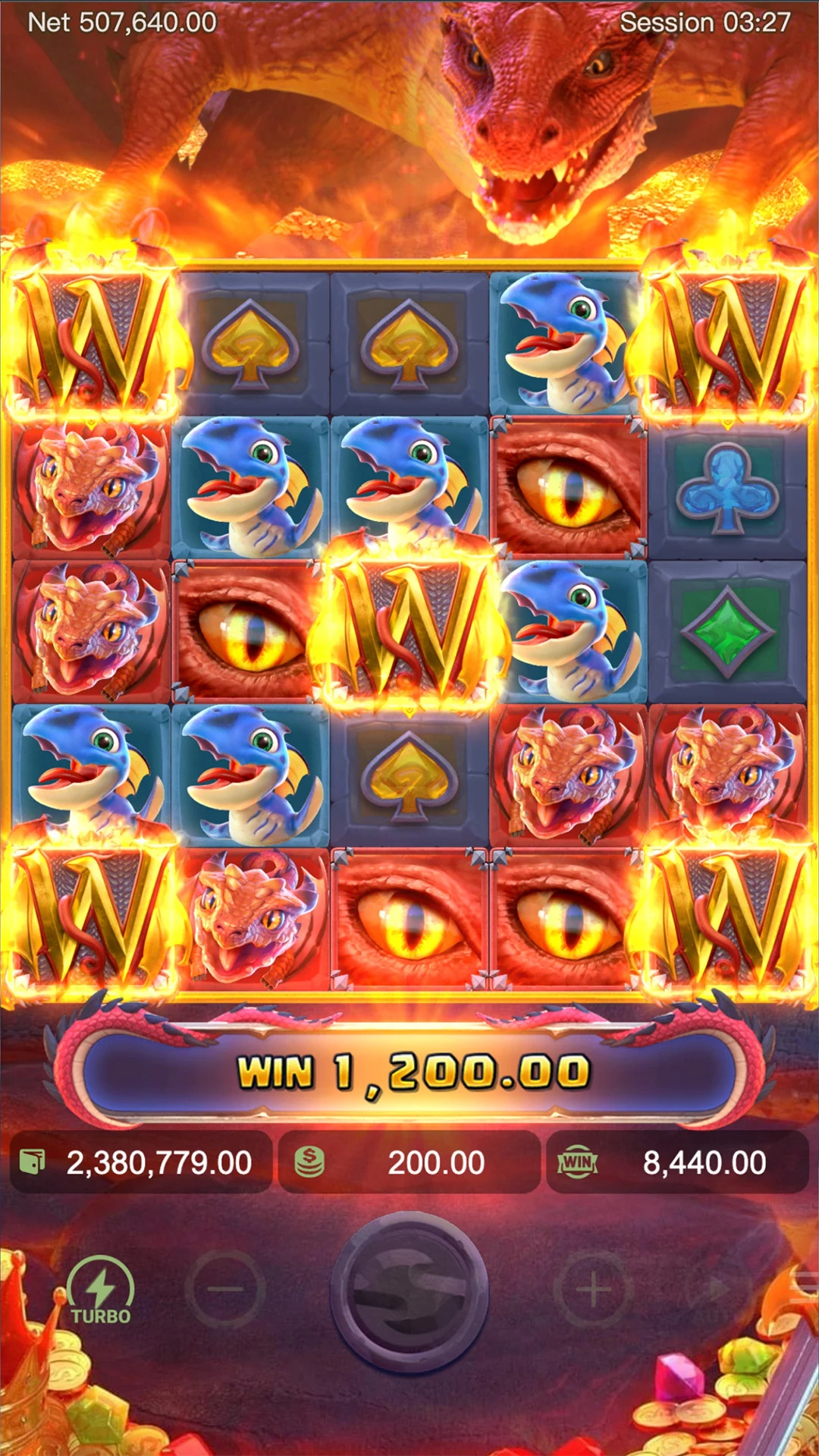 Dragon Hatch 2 ภาพประกอบ