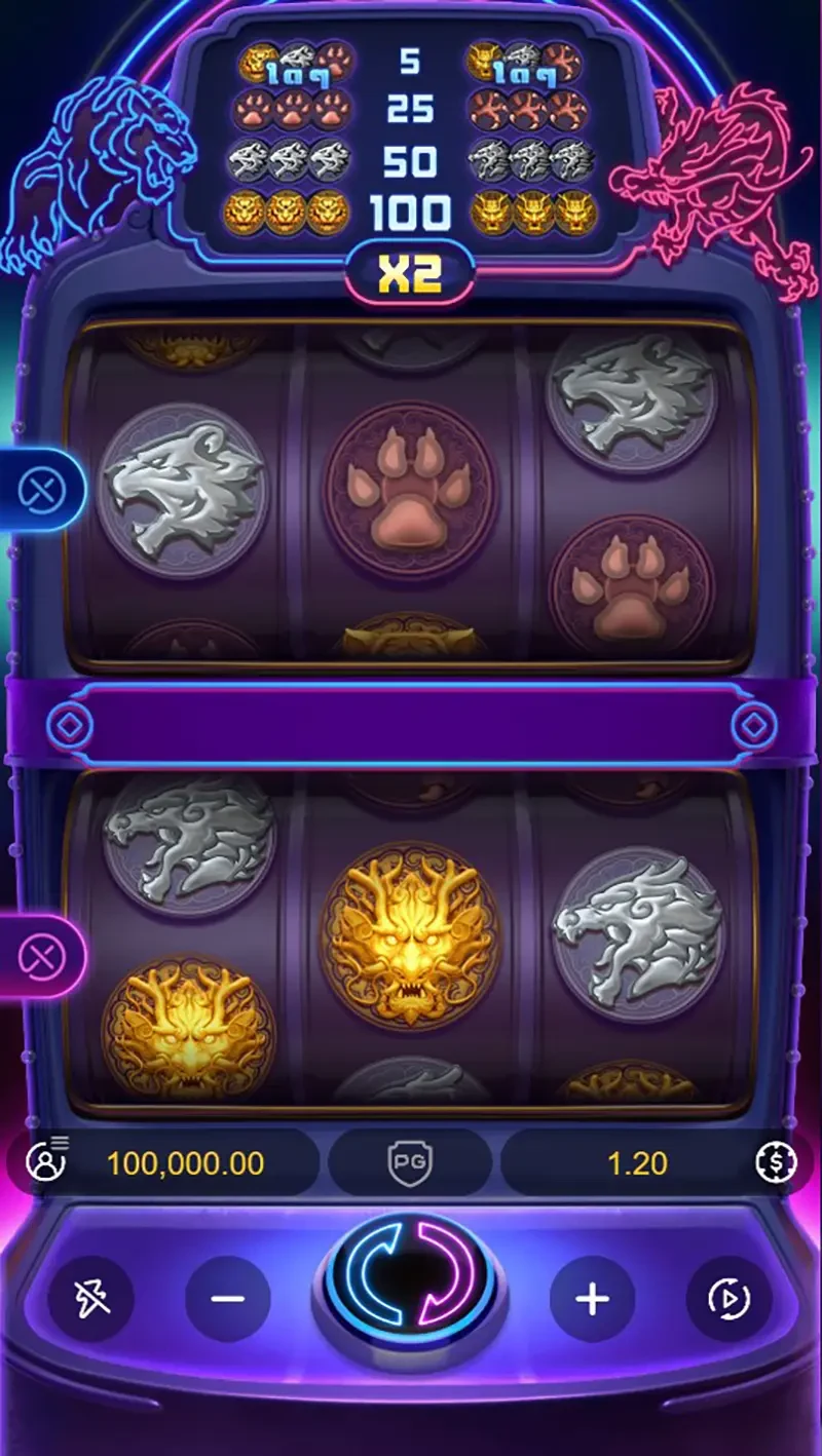 Dragon Tiger Luck ภาพประกอบ