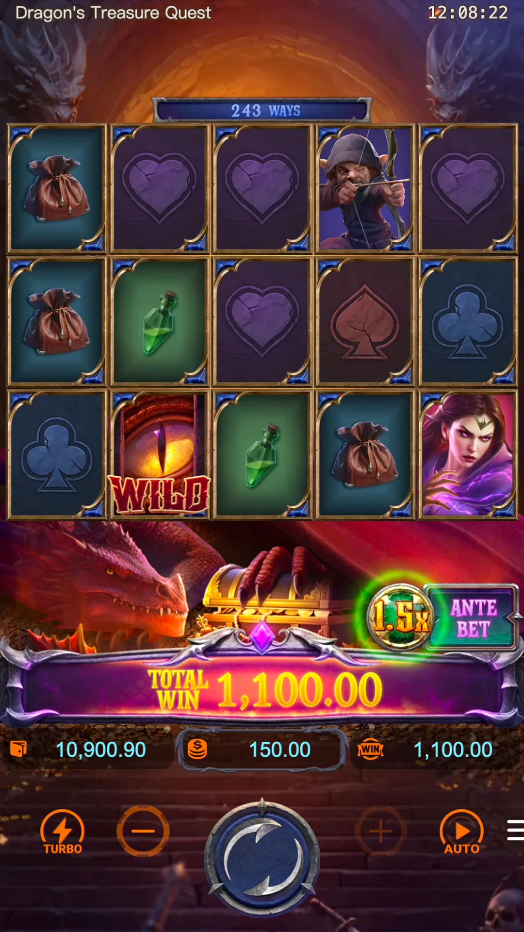 Dragon's Treasure Quest ภาพประกอบ