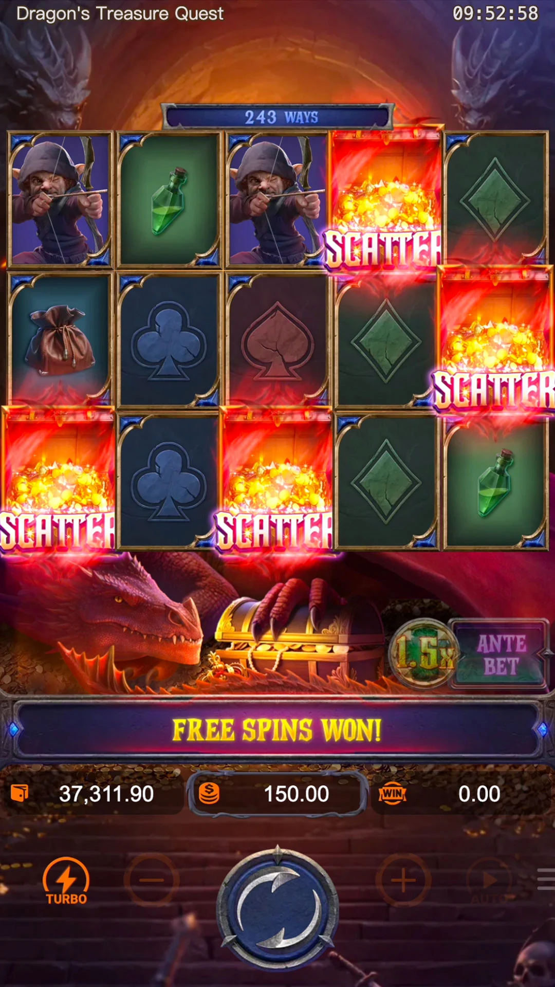 Dragon's Treasure Quest ภาพประกอบ
