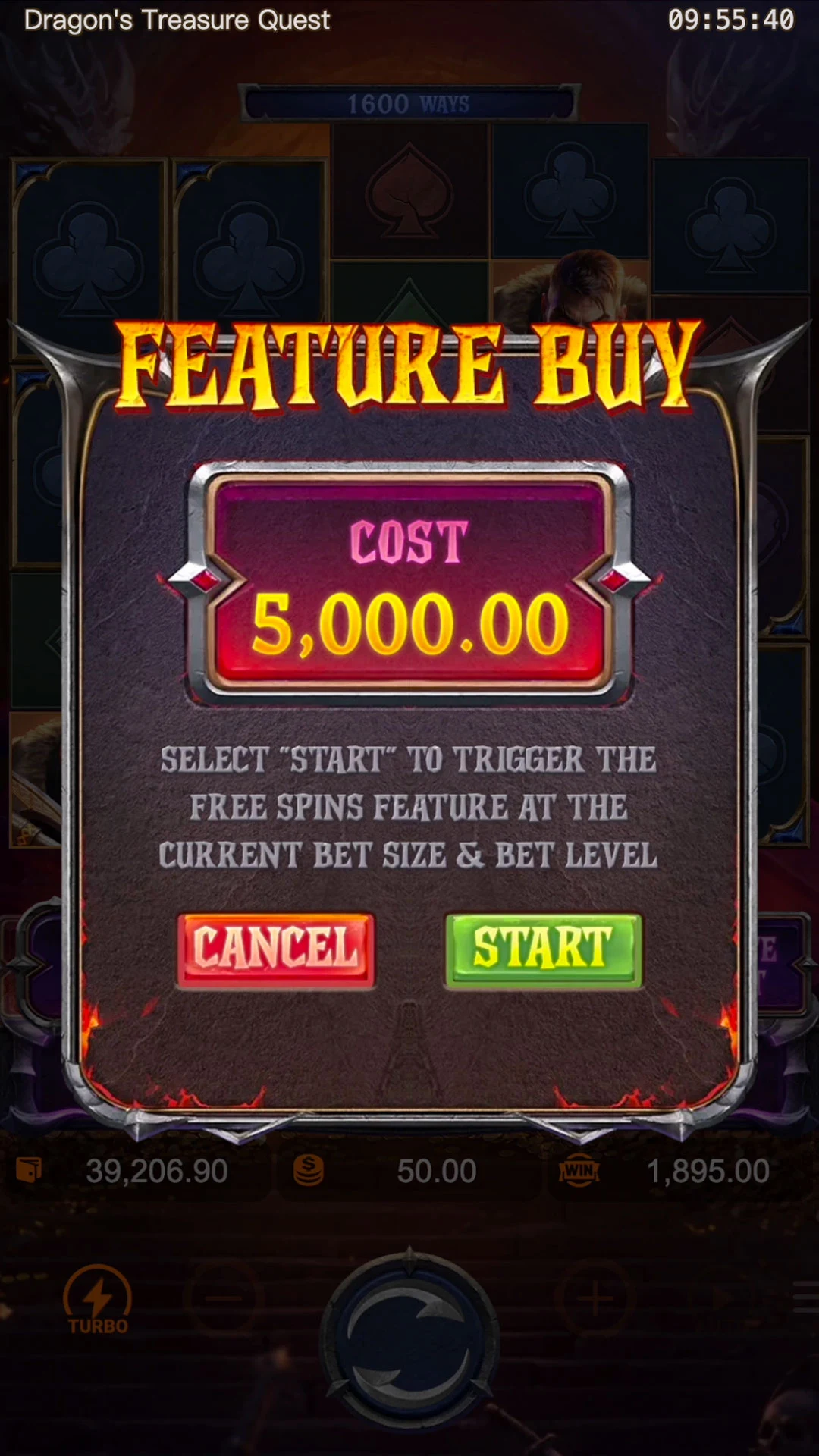 Dragon's Treasure Quest ภาพประกอบ