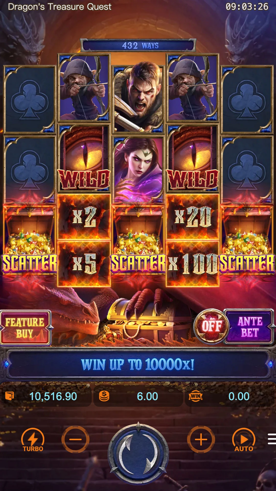 Dragon's Treasure Quest ภาพประกอบ