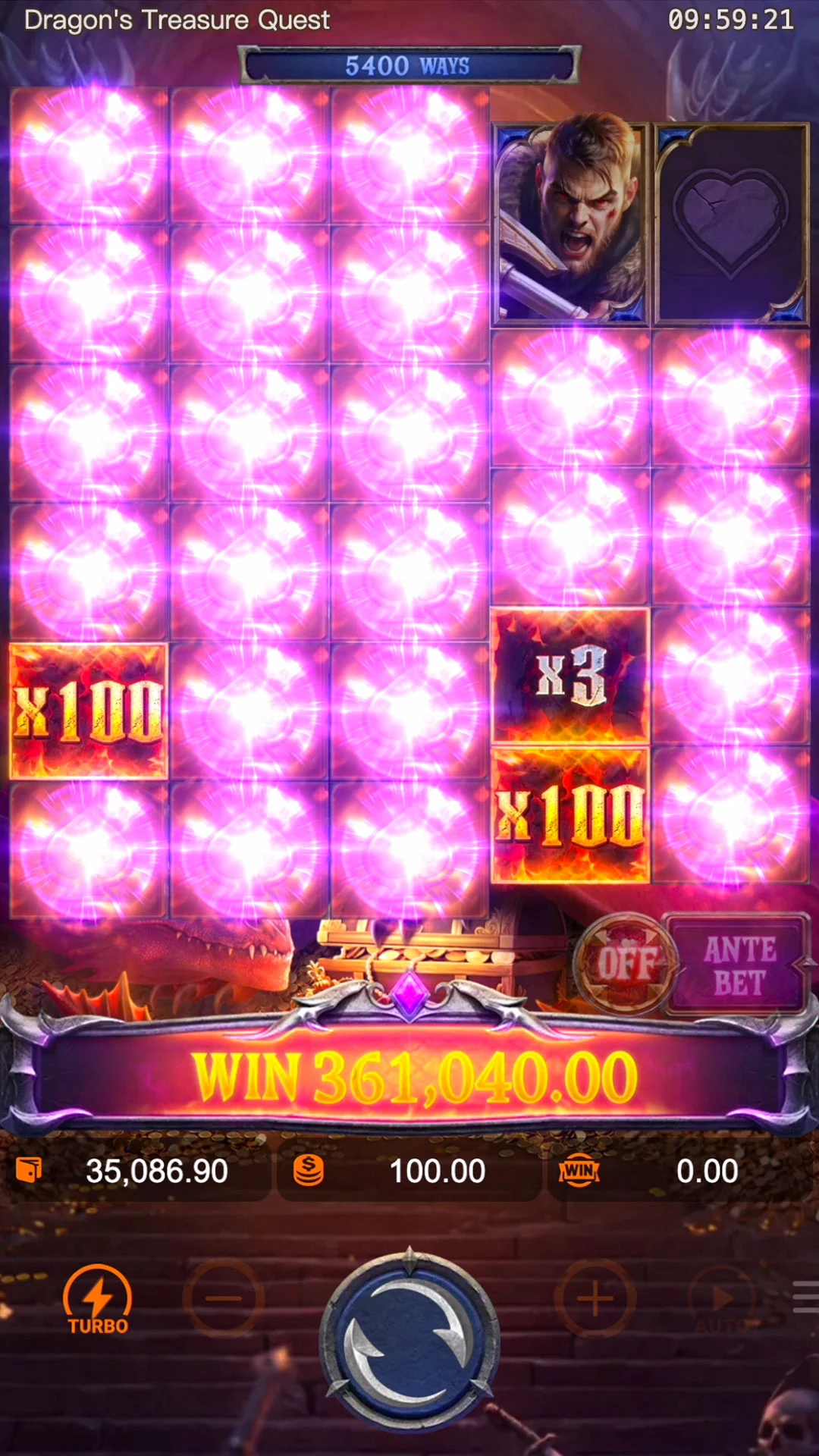 Dragon's Treasure Quest ภาพประกอบ