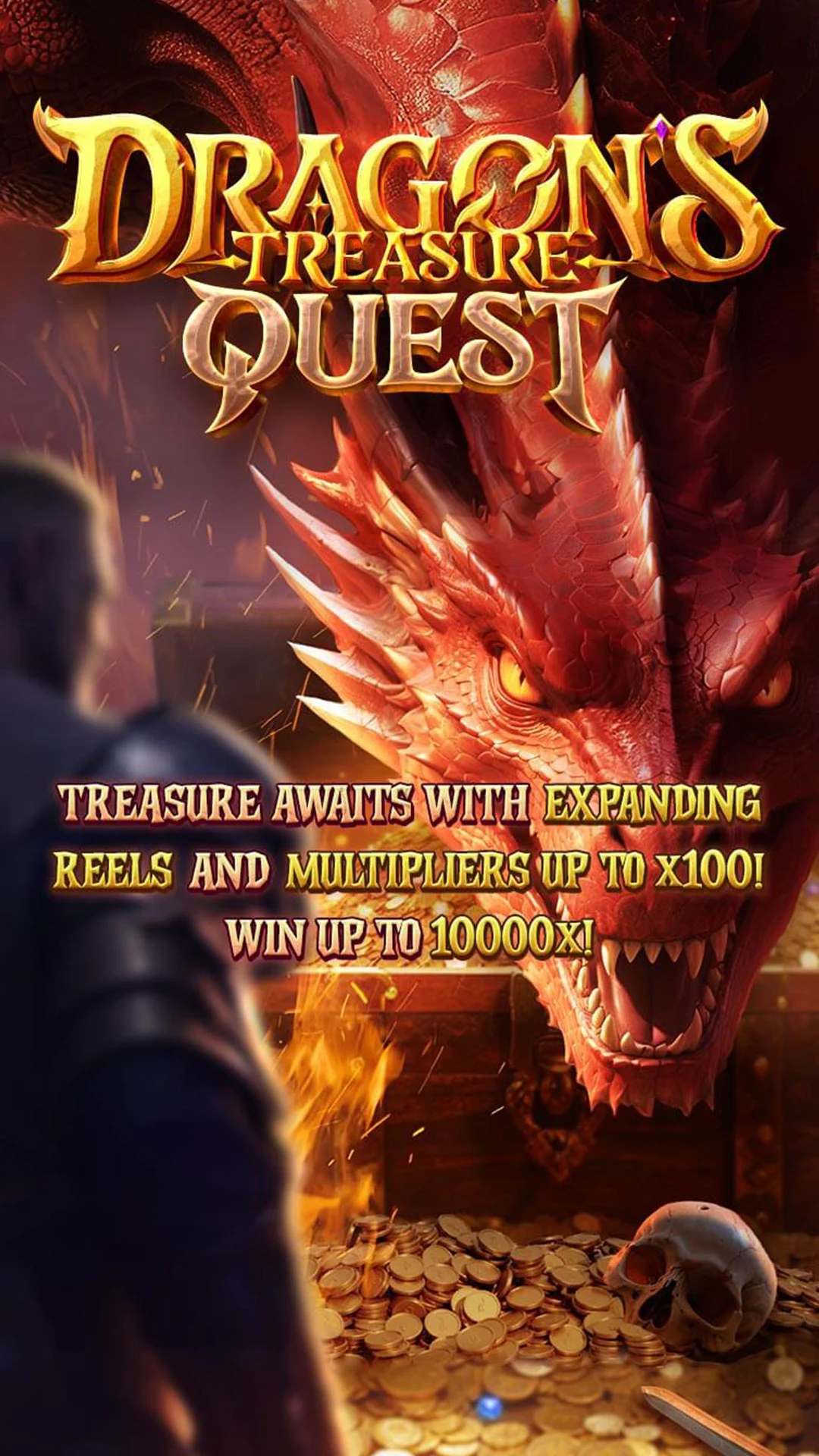 Dragon's Treasure Quest ภาพประกอบ