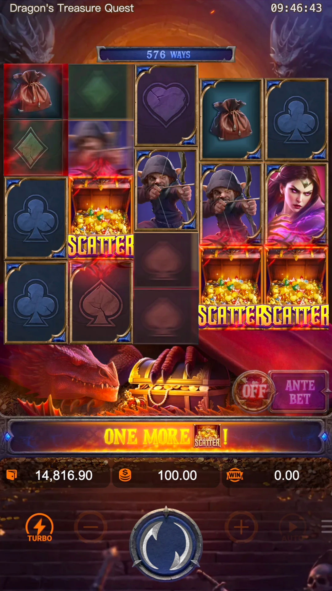 Dragon's Treasure Quest ภาพประกอบ