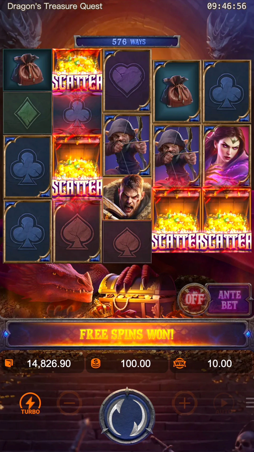 Dragon's Treasure Quest ภาพประกอบ