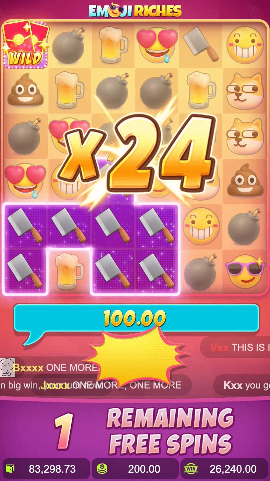 Emoji Riches ภาพประกอบ