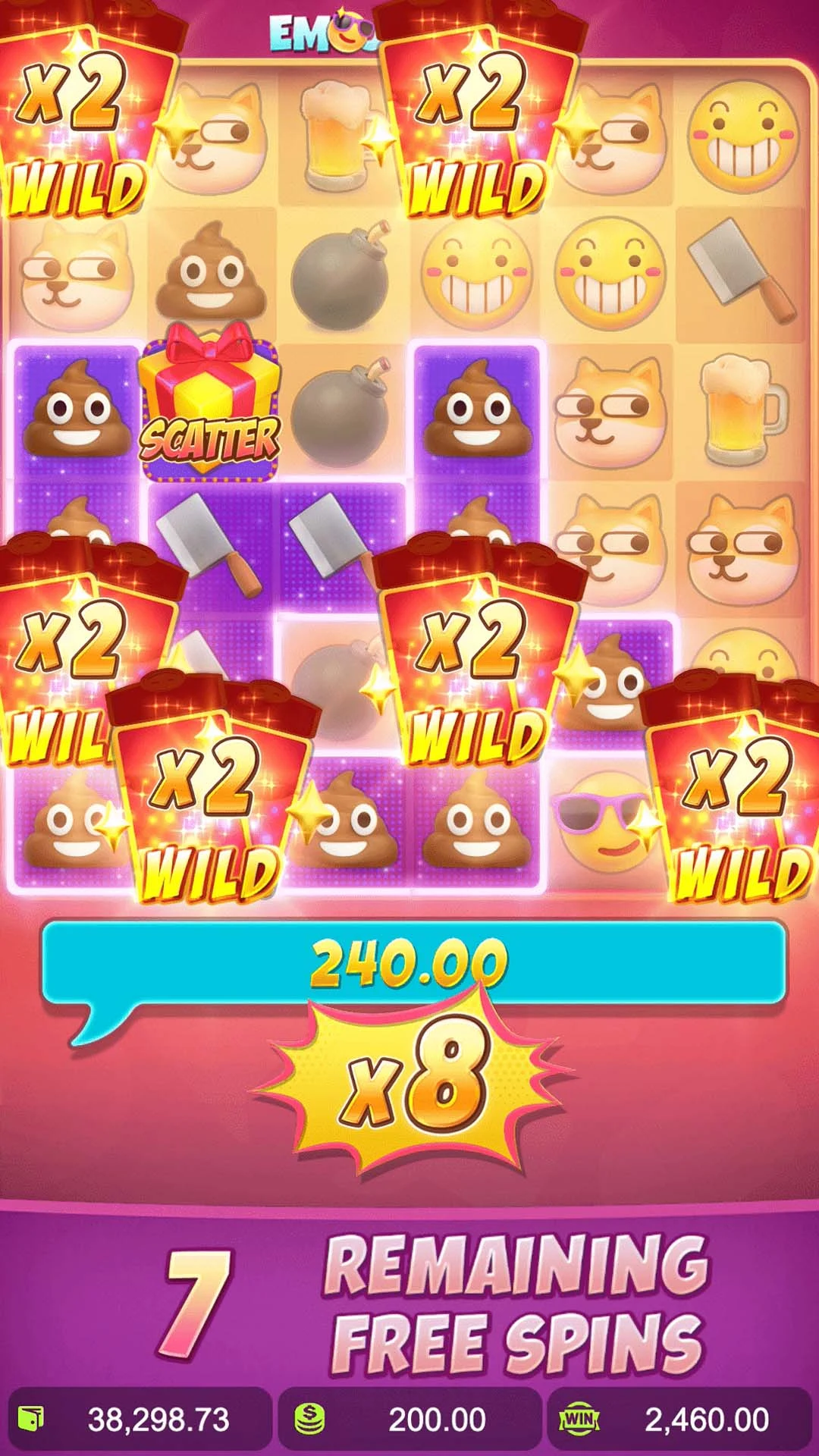 Emoji Riches ภาพประกอบ