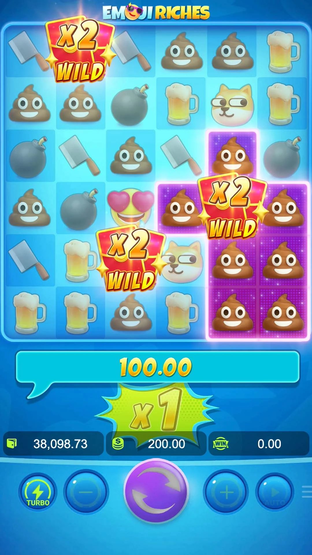 Emoji Riches ภาพประกอบ