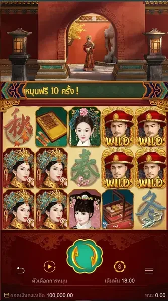 Emperor's Favour ภาพประกอบ
