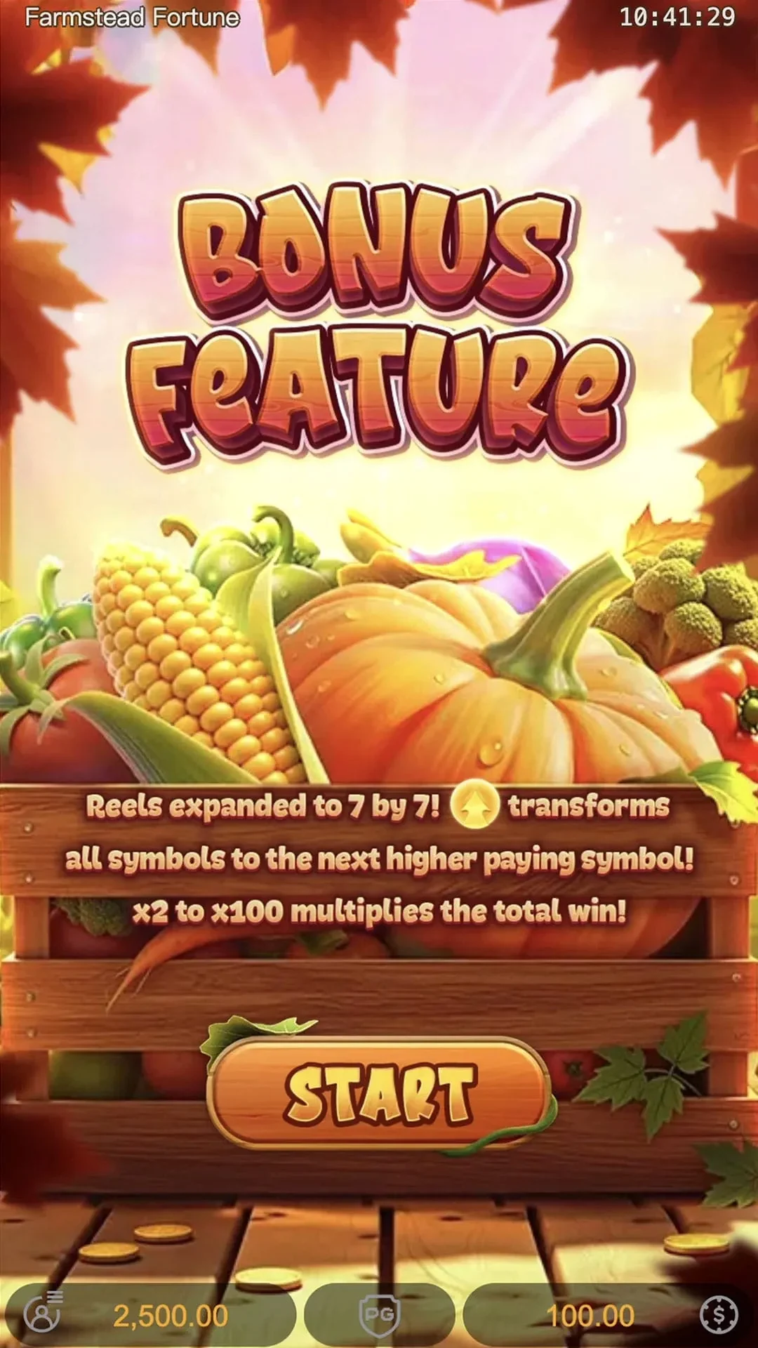 Farmstead Fortune ภาพประกอบ