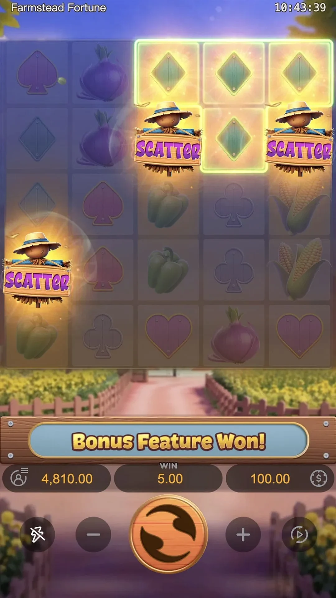 Farmstead Fortune ภาพประกอบ